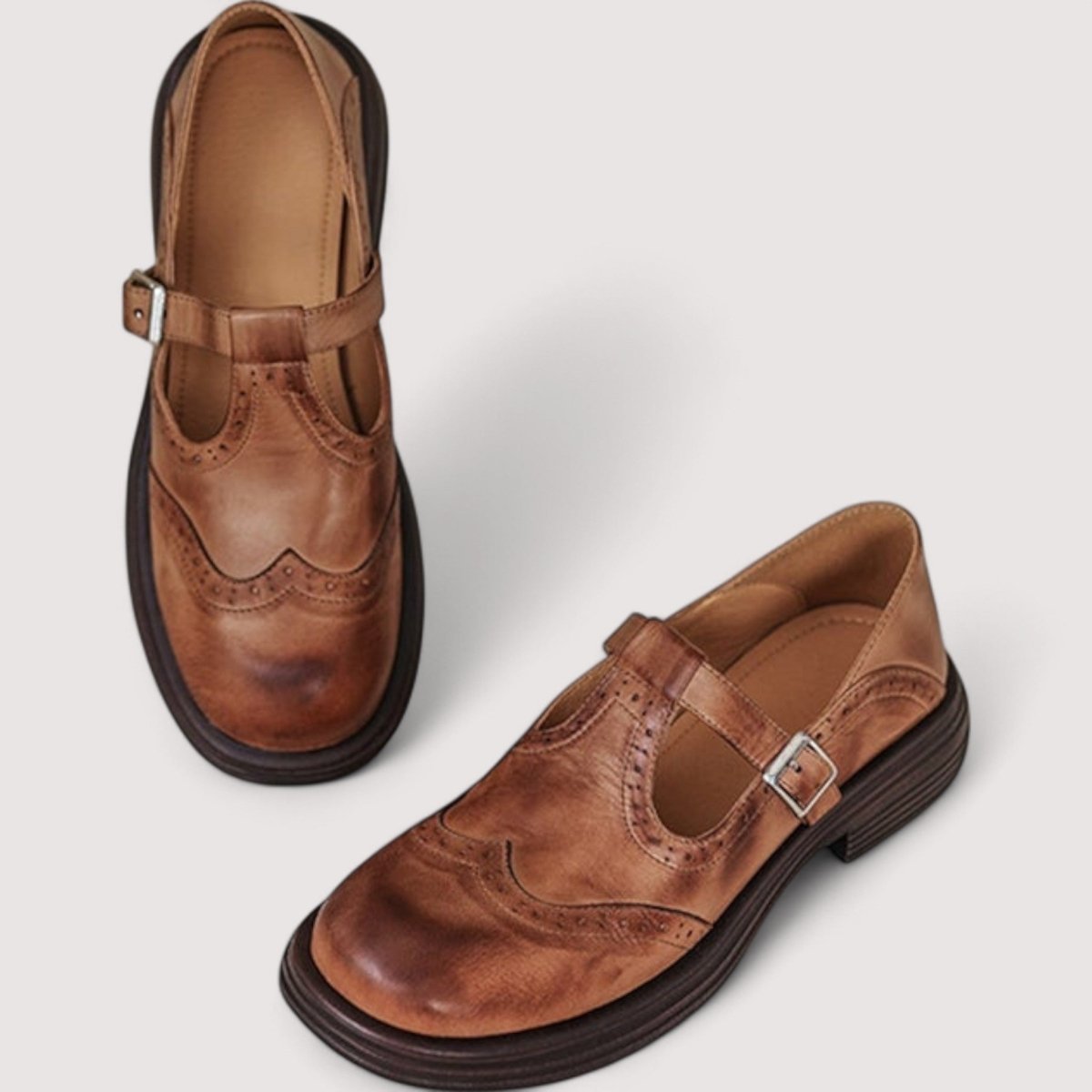 Louisa | Zapatos ortopédicos Mary Jane - Isabel de Sevilla