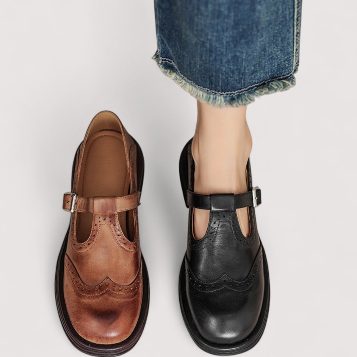 Louisa | Zapatos ortopédicos Mary Jane - Isabel de Sevilla