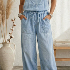 Alborada | Mono denim - Isabel de Sevilla