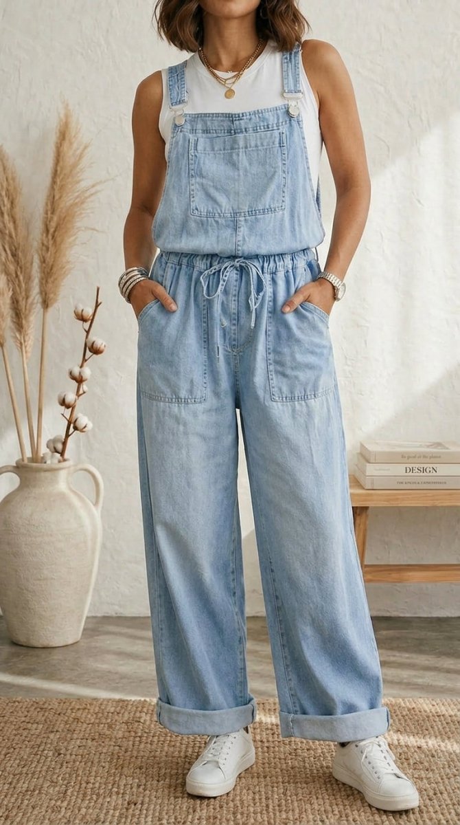 Alborada | Mono denim - Isabel de Sevilla