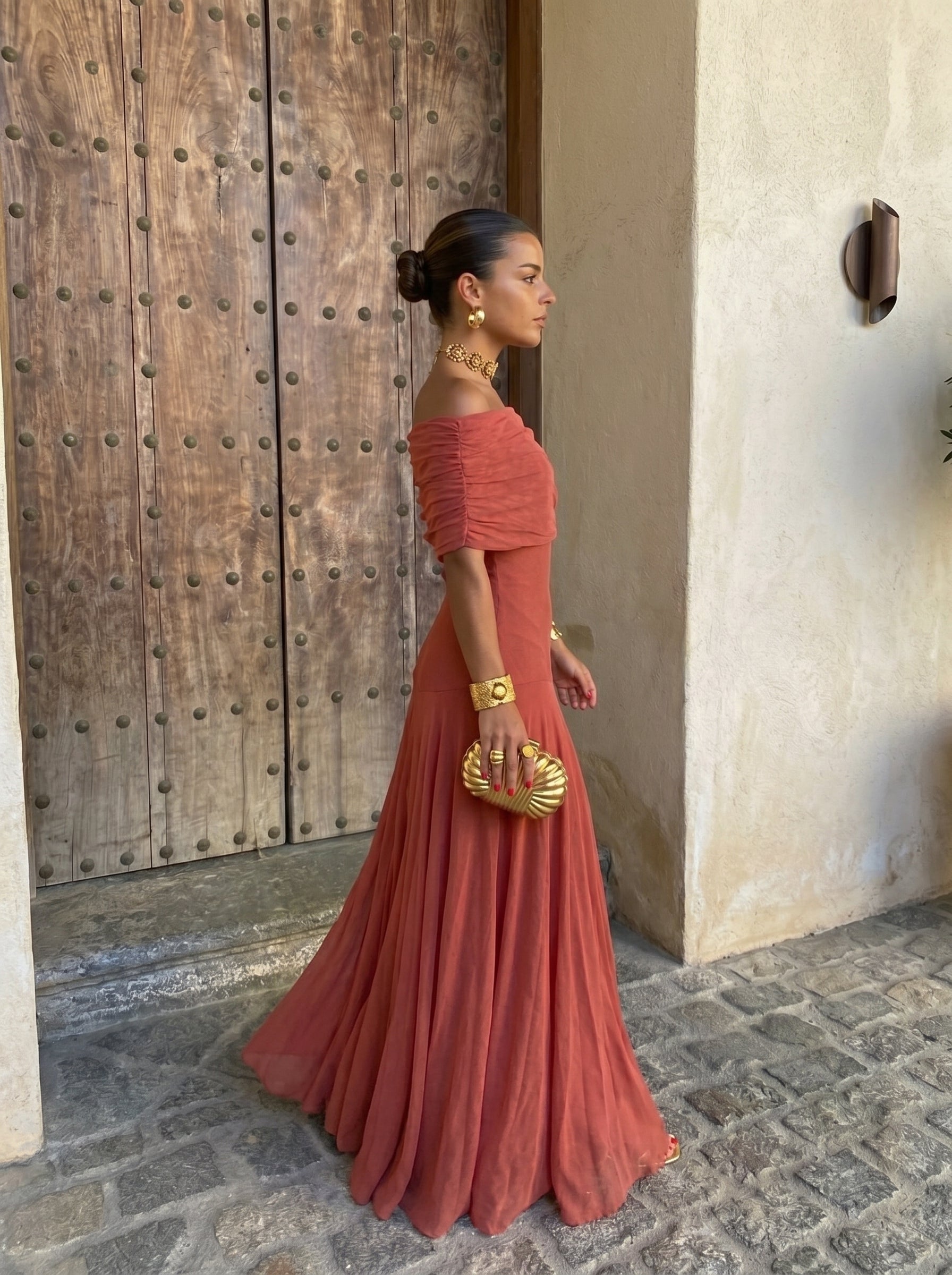 Sierra | Vestido elegante