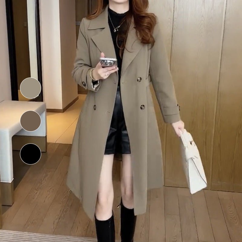 Lumira | Elegante Trench Cálido - Isabel de Sevilla