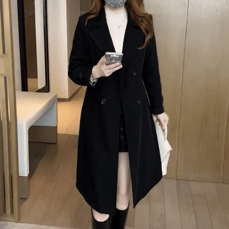 Lumira | Elegante Trench Cálido - Isabel de Sevilla
