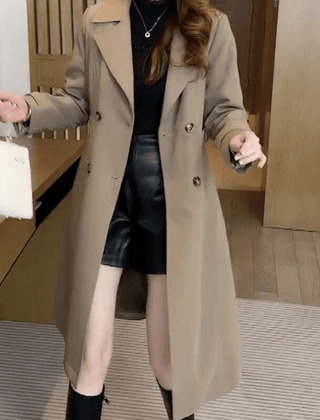 Lumira | Elegante Trench Cálido - Isabel de Sevilla