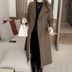 Lumira | Elegante Trench Cálido - Isabel de Sevilla