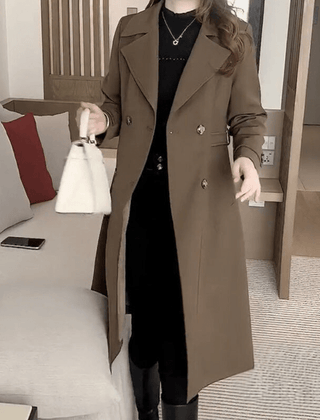 Lumira | Elegante Trench Cálido - Isabel de Sevilla