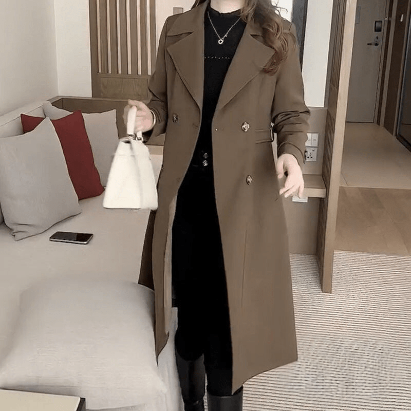 Lumira | Elegante Trench Cálido - Isabel de Sevilla