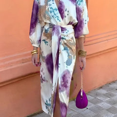 Sofía | Vestido de primavera sofisticado a dos piezas - Isabel de Sevilla