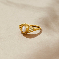 Anillo Vintage Royal Pearl - Isabel de Sevilla