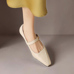 Delia | Tacones Mary Jane con Hebilla - Isabel de Sevilla
