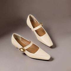 Delia | Tacones Mary Jane con Hebilla - Isabel de Sevilla