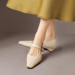Delia | Tacones Mary Jane con Hebilla - Isabel de Sevilla