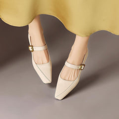 Delia | Tacones Mary Jane con Hebilla - Isabel de Sevilla