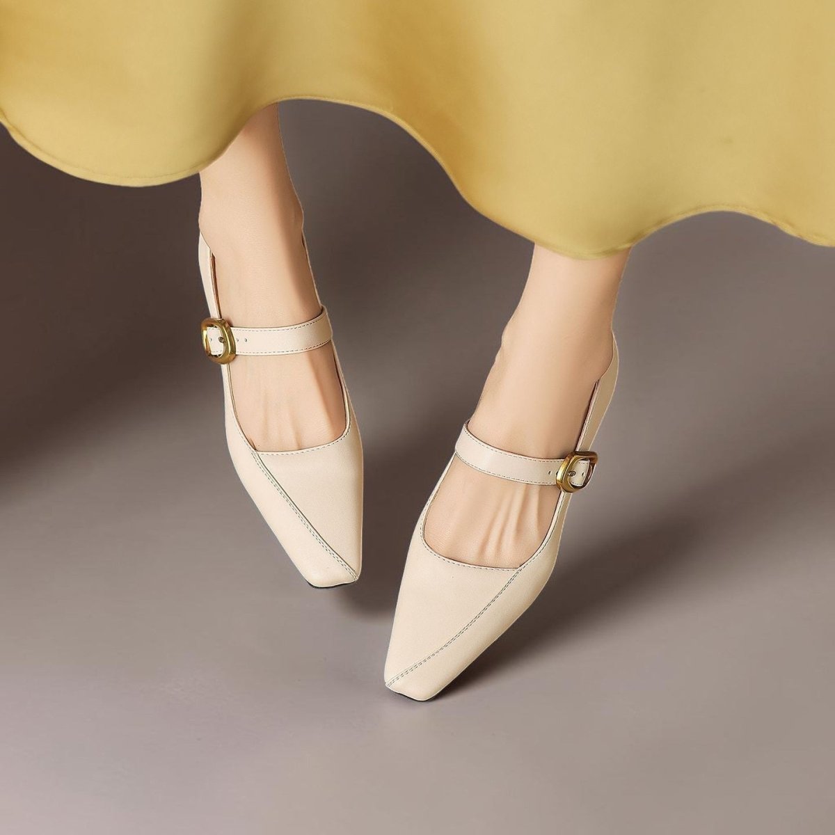 Delia | Tacones Mary Jane con Hebilla - Isabel de Sevilla