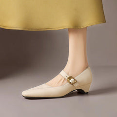 Delia | Tacones Mary Jane con Hebilla - Isabel de Sevilla