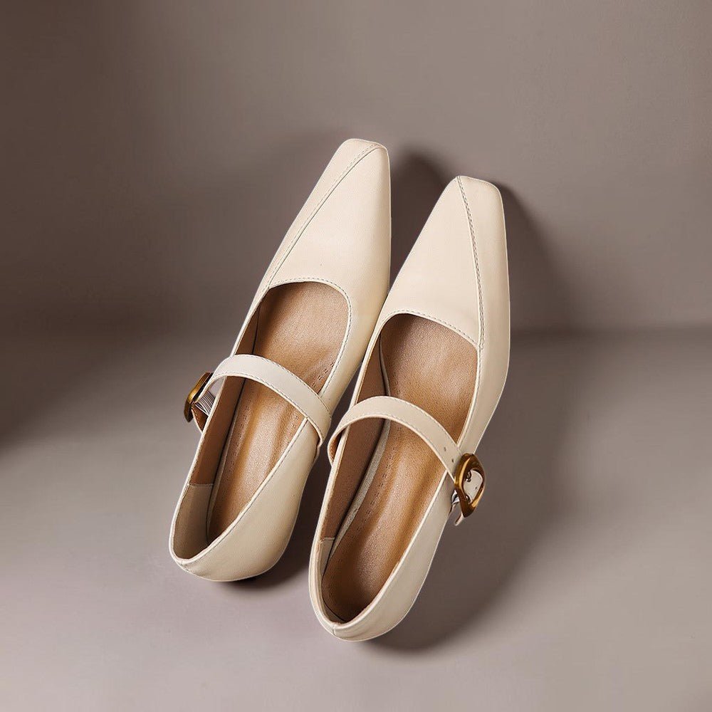 Delia | Tacones Mary Jane con Hebilla - Isabel de Sevilla