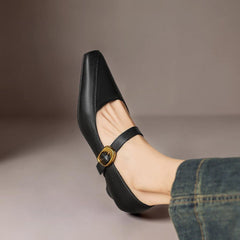 Delia | Tacones Mary Jane con Hebilla - Isabel de Sevilla