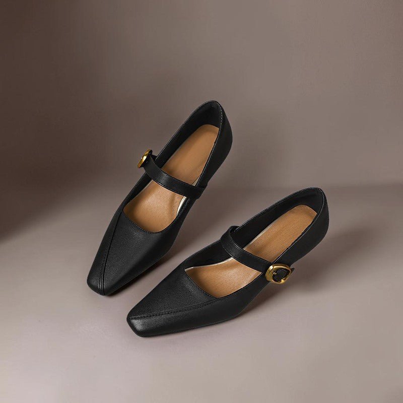 Delia | Tacones Mary Jane con Hebilla - Isabel de Sevilla