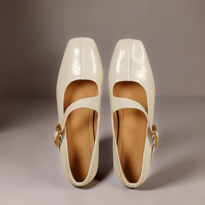 Junio | Zapatos Mary Jane con Hebilla - Isabel de Sevilla