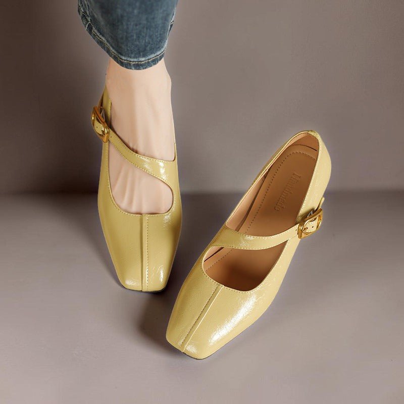 Junio | Zapatos Mary Jane con Hebilla - Isabel de Sevilla