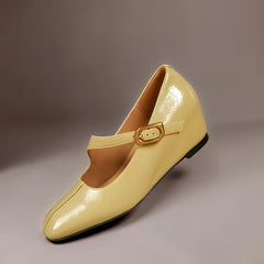 Junio | Zapatos Mary Jane con Hebilla - Isabel de Sevilla