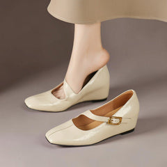 Junio | Zapatos Mary Jane con Hebilla - Isabel de Sevilla