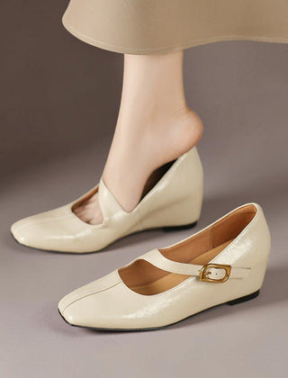 Junio | Zapatos Mary Jane con Hebilla - Isabel de Sevilla