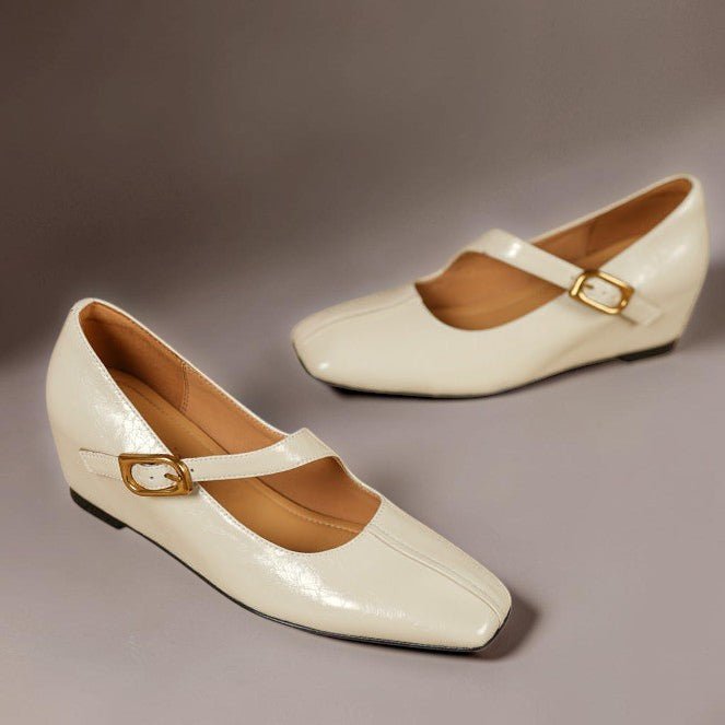 Junio | Zapatos Mary Jane con Hebilla - Isabel de Sevilla