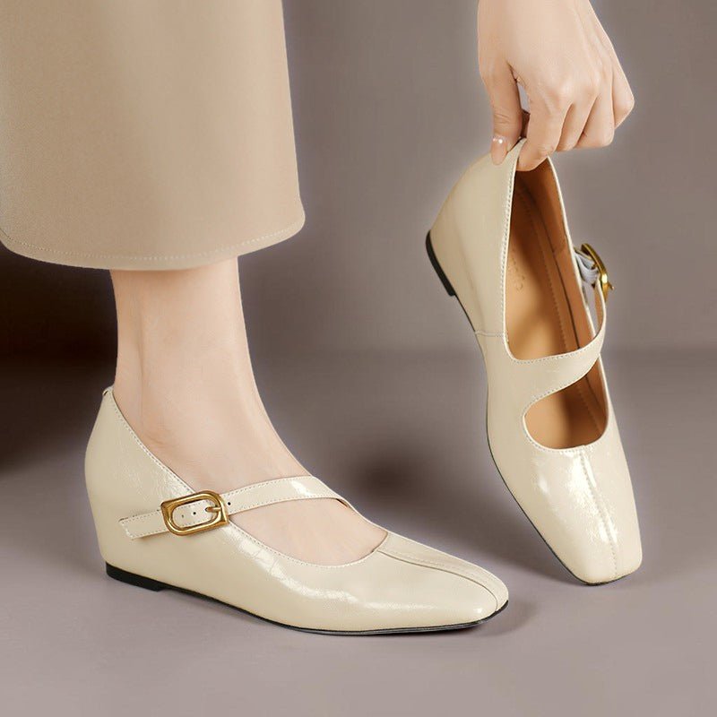Junio | Zapatos Mary Jane con Hebilla - Isabel de Sevilla