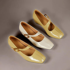 Junio | Zapatos Mary Jane con Hebilla - Isabel de Sevilla