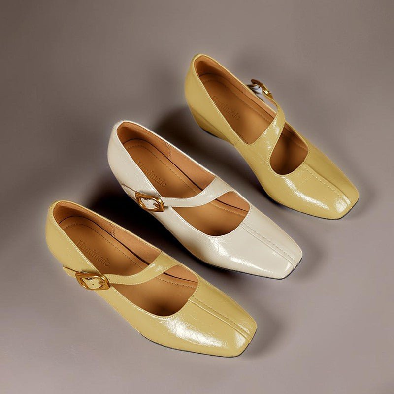 Junio | Zapatos Mary Jane con Hebilla - Isabel de Sevilla