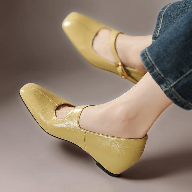 Junio | Zapatos Mary Jane con Hebilla - Isabel de Sevilla