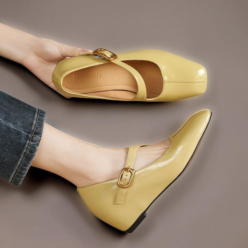 Junio | Zapatos Mary Jane con Hebilla - Isabel de Sevilla