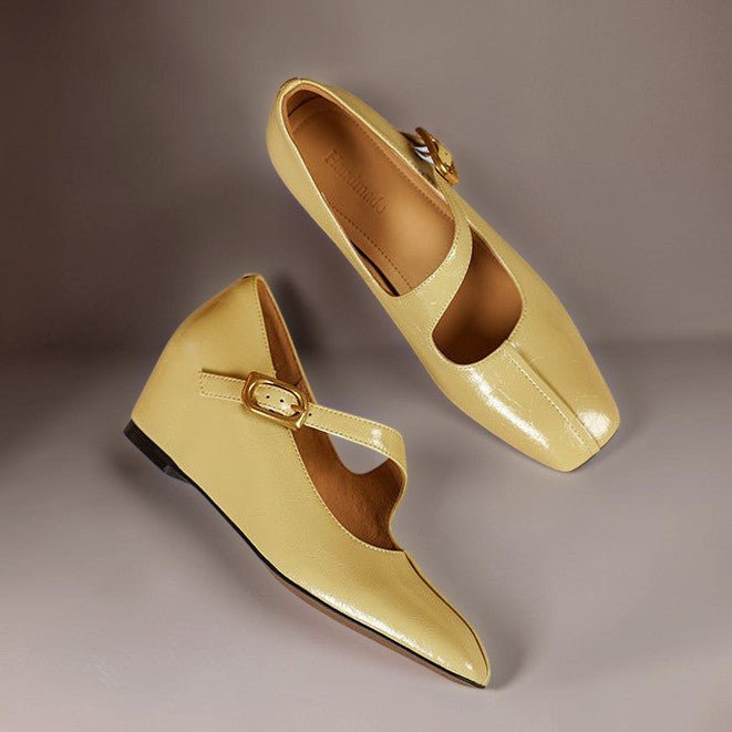 Junio | Zapatos Mary Jane con Hebilla - Isabel de Sevilla