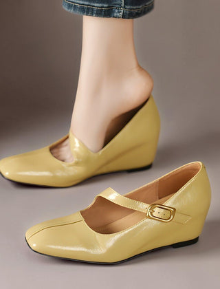 Junio | Zapatos Mary Jane con Hebilla - Isabel de Sevilla