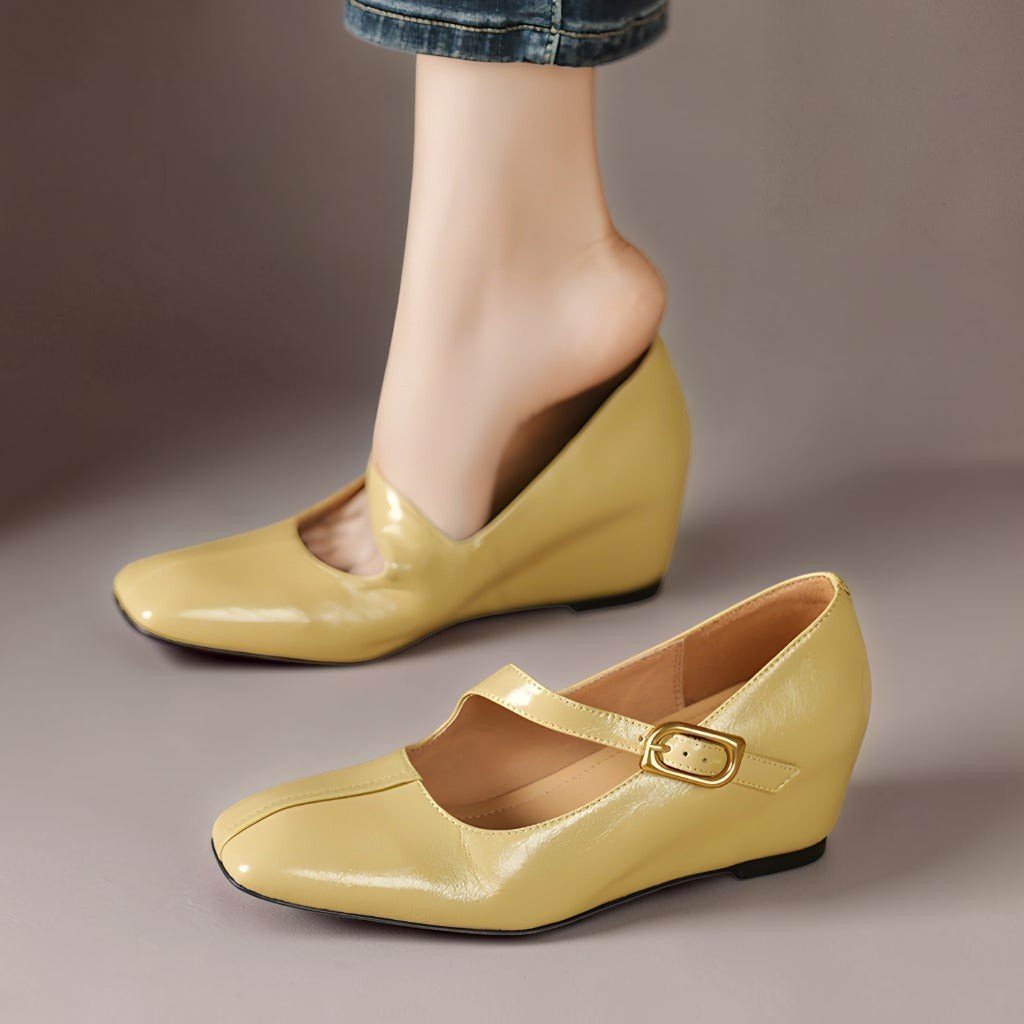 Junio | Zapatos Mary Jane con Hebilla - Isabel de Sevilla